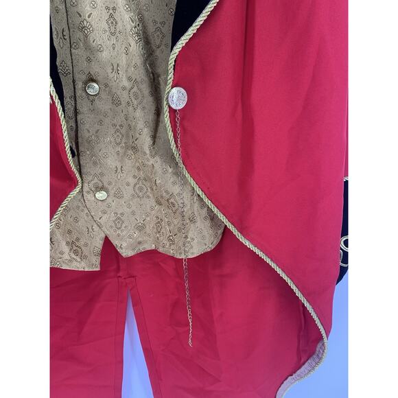 InCharacter Costumes Ringmaster Greatest Showman Inspired Circus Adult Men's XL - Picture 11 of 16